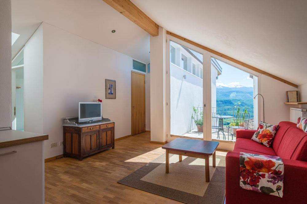 カルダーロHaus Pobitzerアパートメント エクステリア 写真