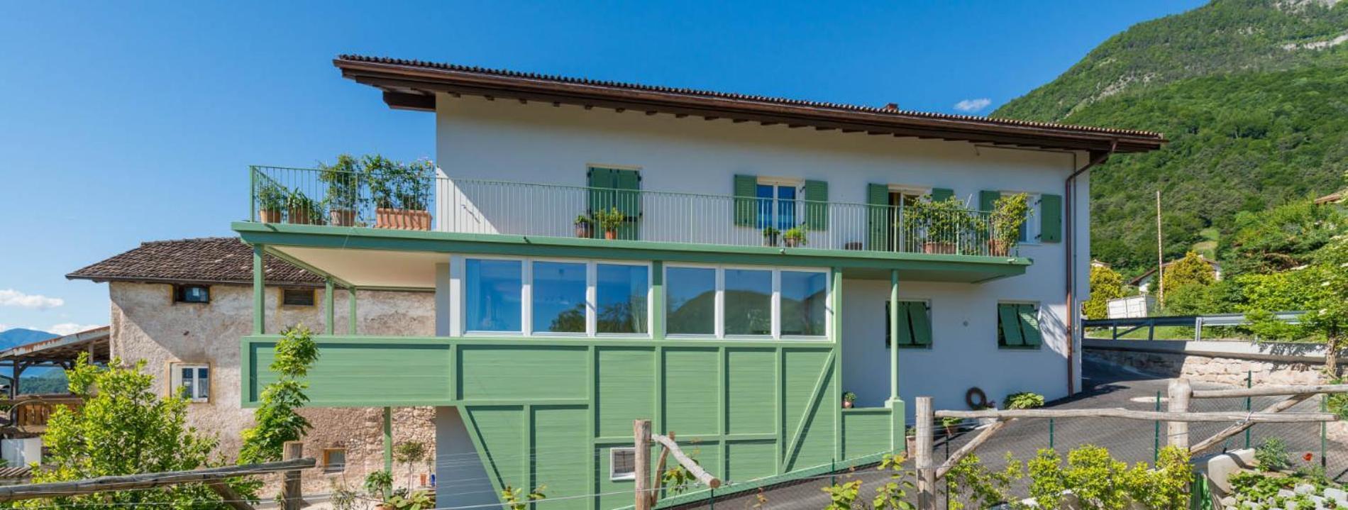 カルダーロHaus Pobitzerアパートメント エクステリア 写真