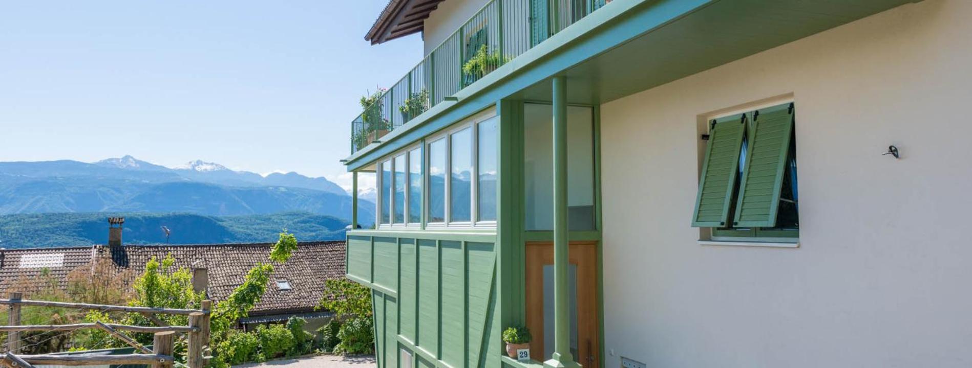 カルダーロHaus Pobitzerアパートメント エクステリア 写真